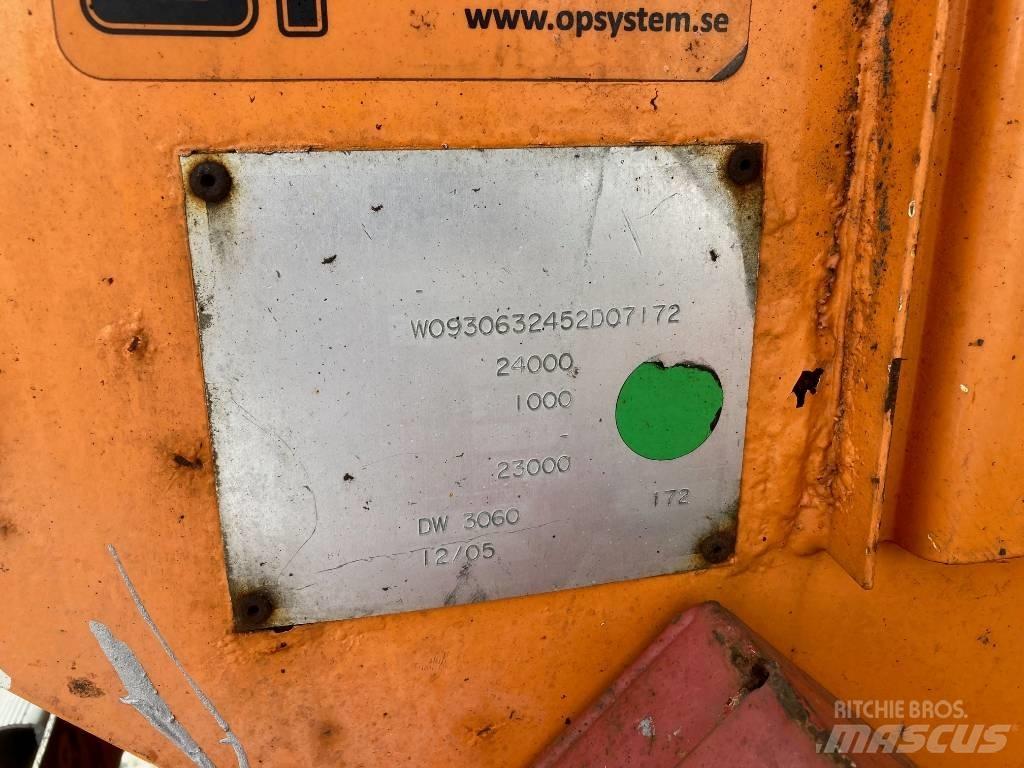 Doppstadt DW 3060 废料粉碎机