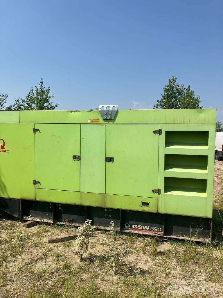 Pramac GSW 590 柴油发电机
