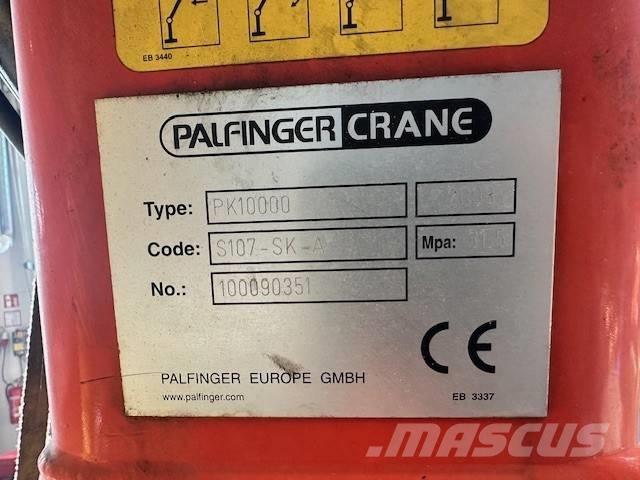Palfinger PK 10000 随车折臂吊