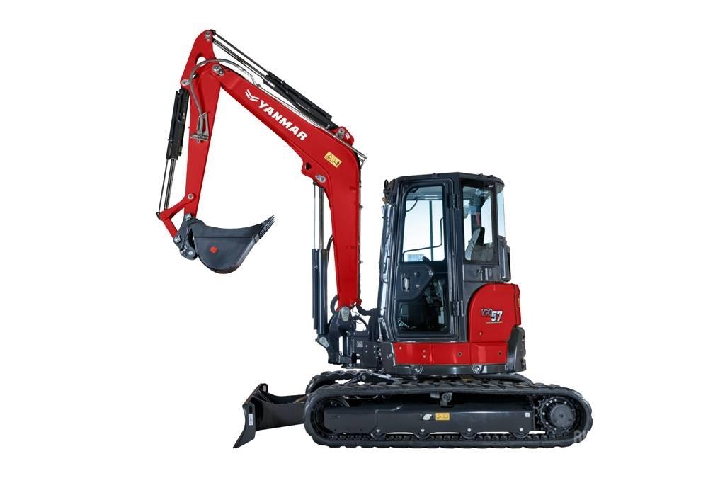 Yanmar VIO57-6B 小型挖掘机