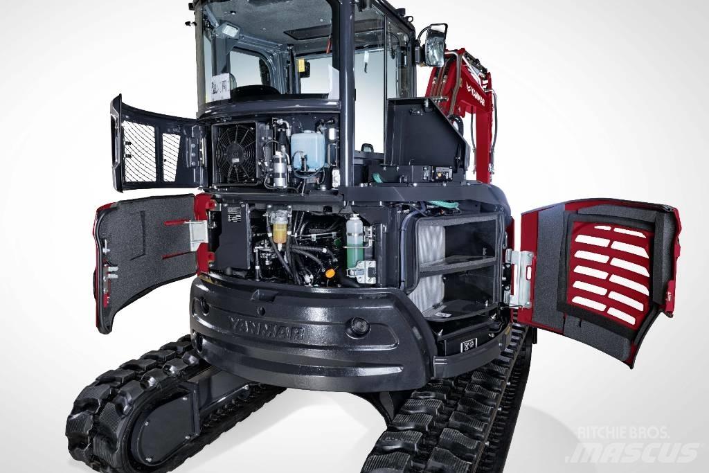 Yanmar VIO57-6B 小型挖掘机