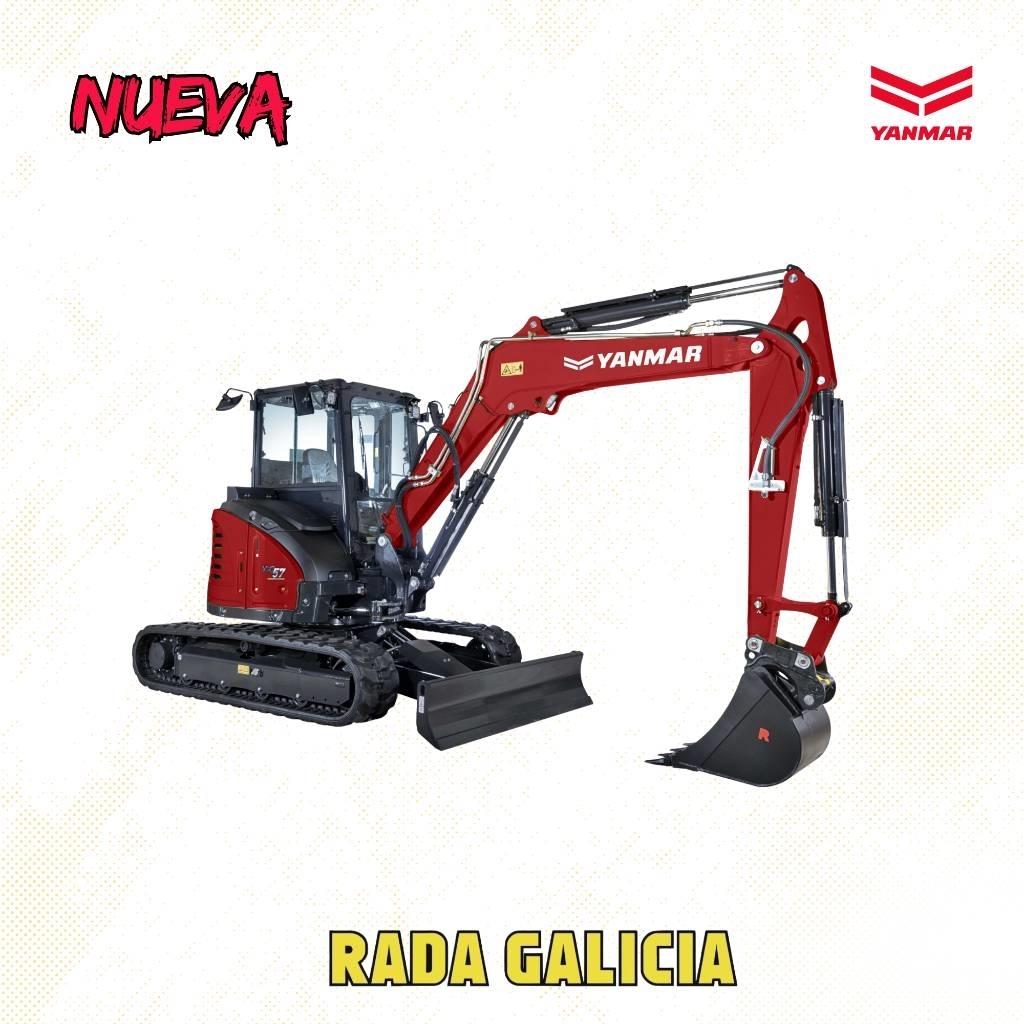 Yanmar VIO57-6B 小型挖掘机