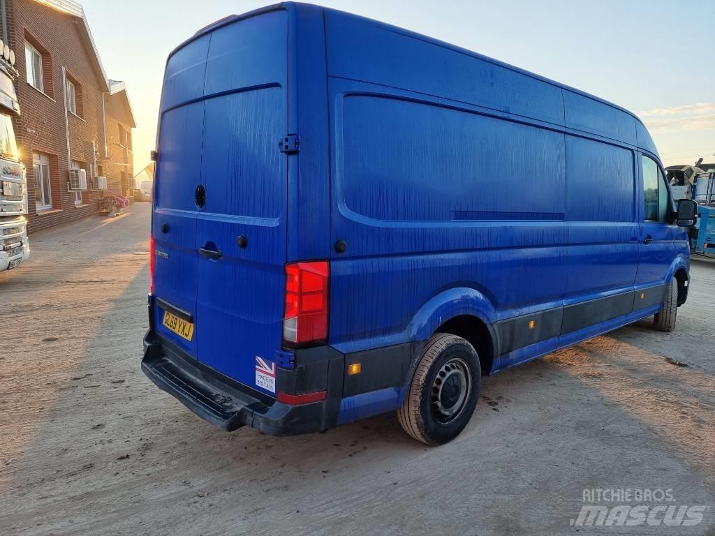 Volkswagen Crafter 商务面包车