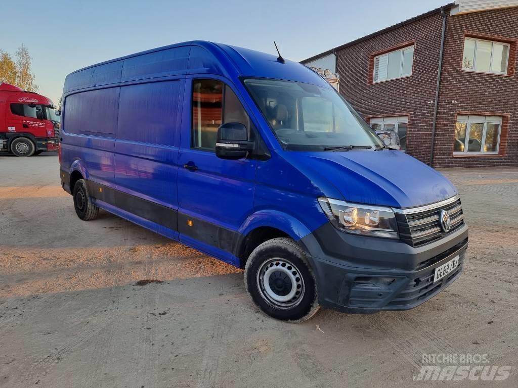Volkswagen Crafter 商务面包车