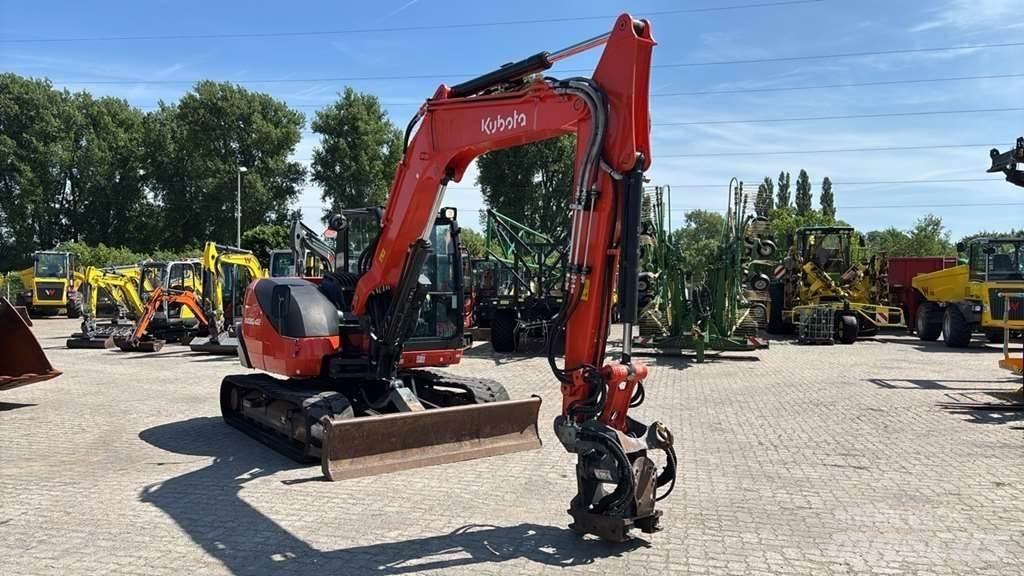 Kubota KX080-4 特种挖掘机