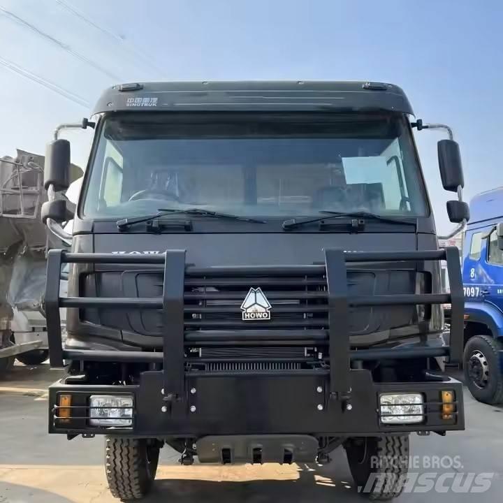 Howo 371 400 自卸式货车