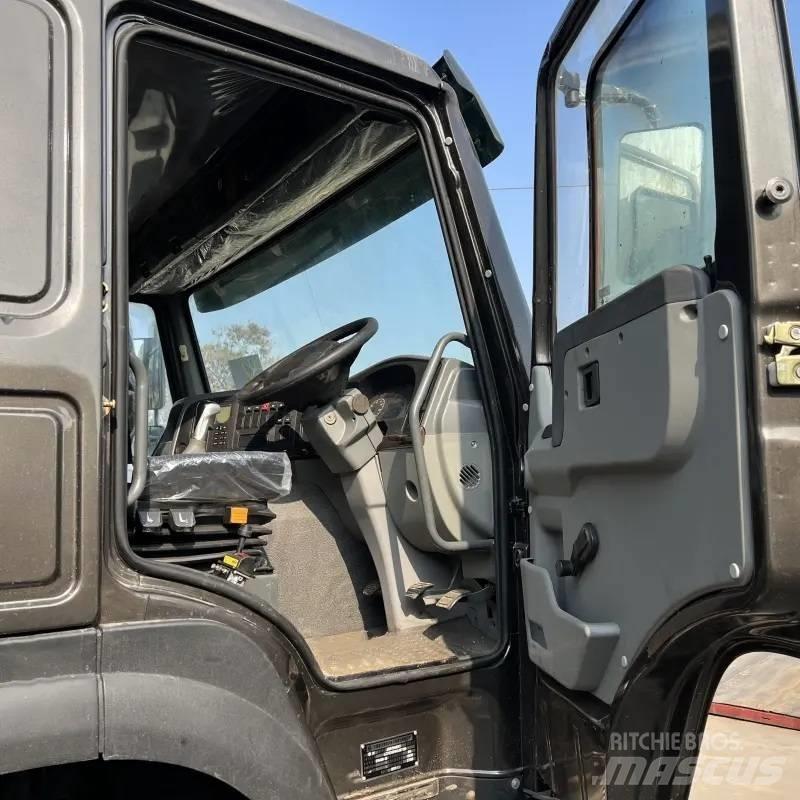 Howo 371 400 自卸式货车