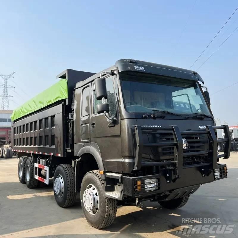 Howo 371 400 自卸式货车