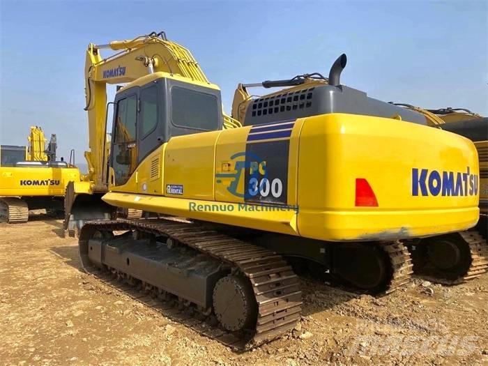 Komatsu PC 300-7 履带挖掘机