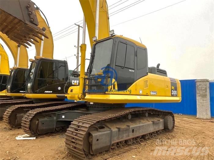 Komatsu PC 300-7 履带挖掘机