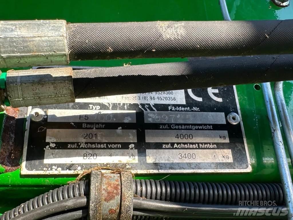 McHale F5500 青饲料收获机