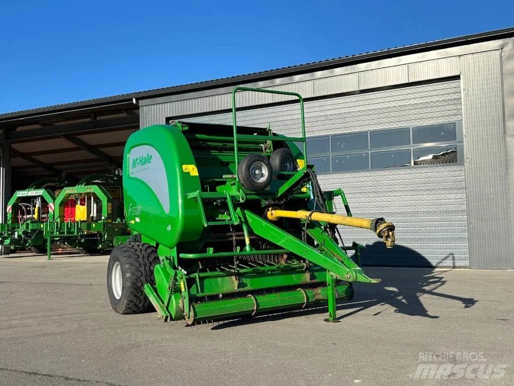 McHale F5500 青饲料收获机