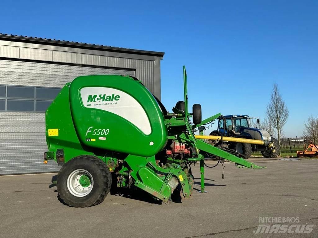 McHale F5500 青饲料收获机