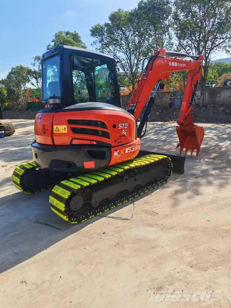Kubota KX 163-5 小型挖掘机