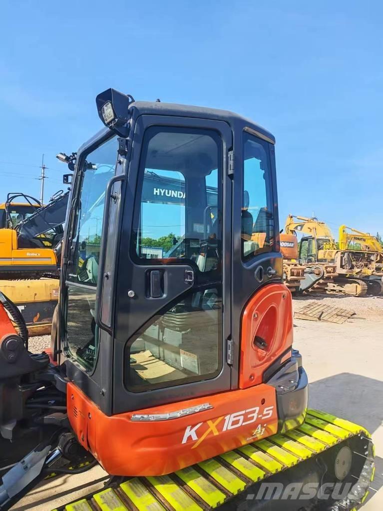 Kubota KX 163-5 小型挖掘机