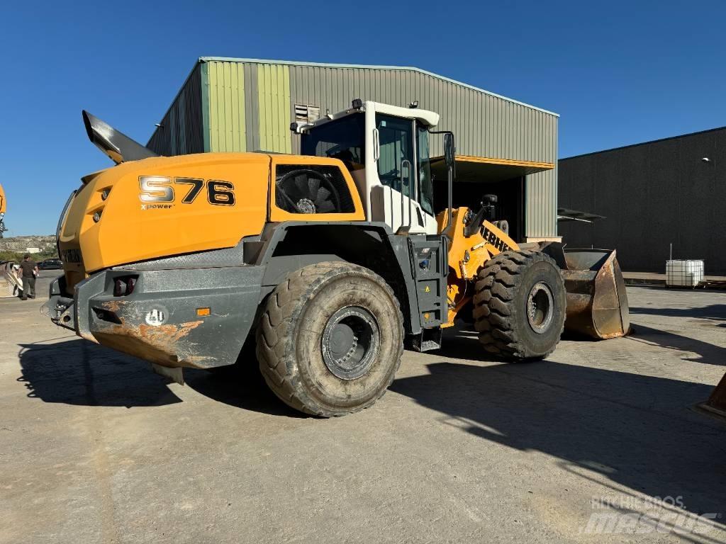 Liebherr L 576 轮式装载机