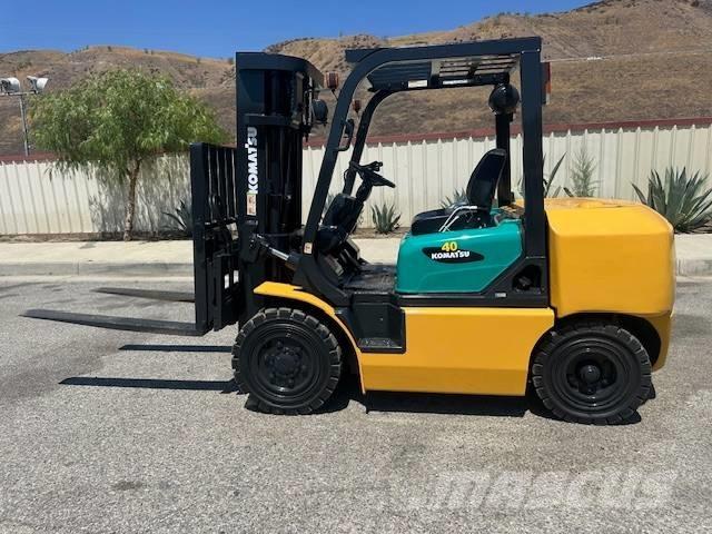 Komatsu FD 40 ZT 其他叉车