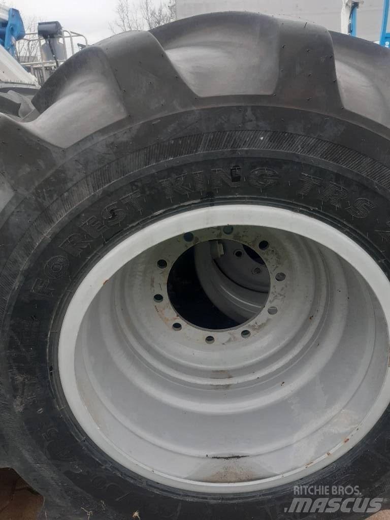 Nokian 600/50-24,5 轮胎、车轮和轮圈