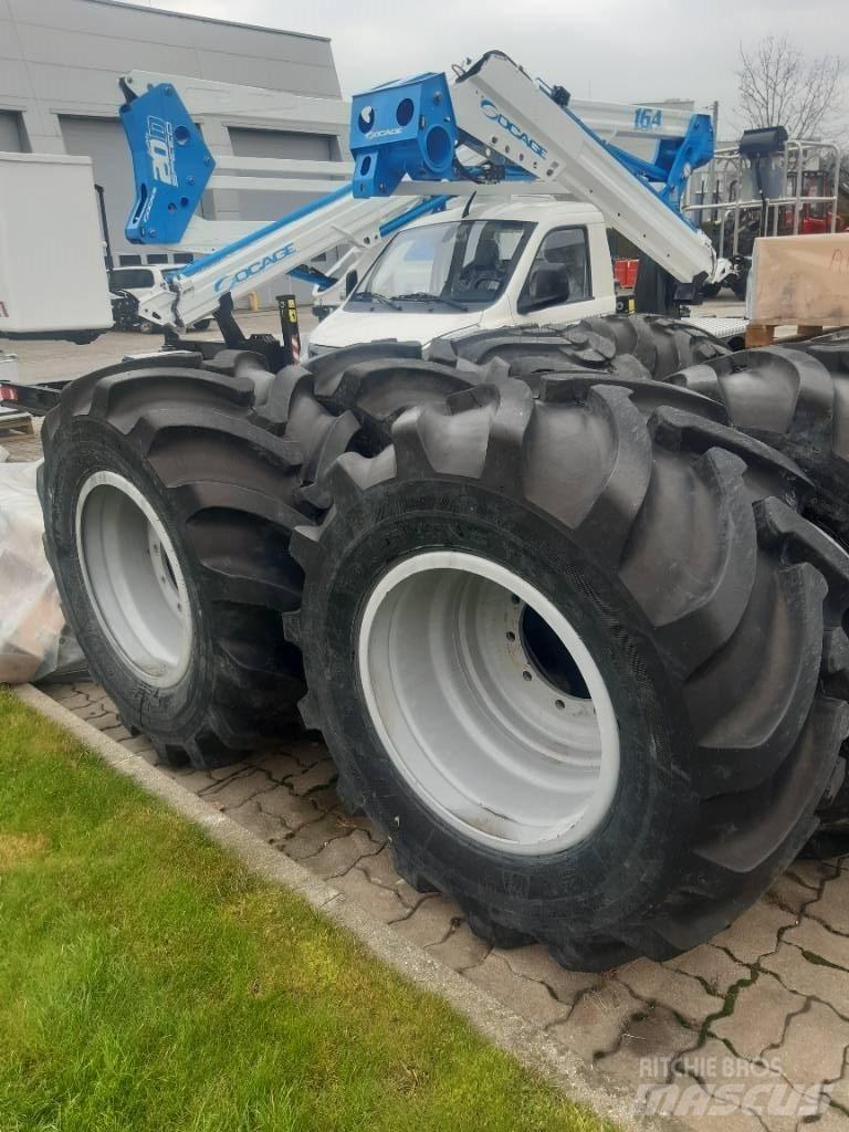 Nokian 600/50-24,5 轮胎、车轮和轮圈
