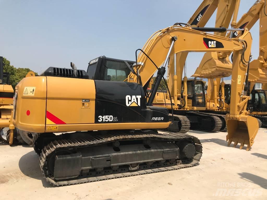 CAT 315 D 履带挖掘机