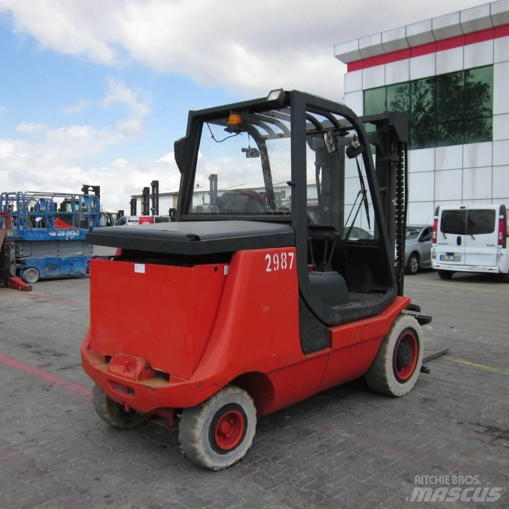 Linde E40P 电动叉车