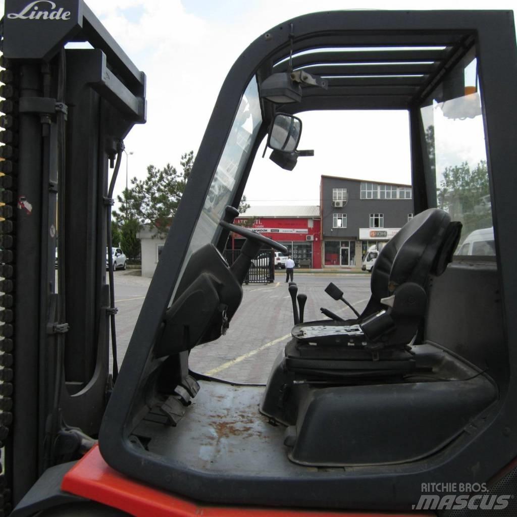 Linde E40P 电动叉车
