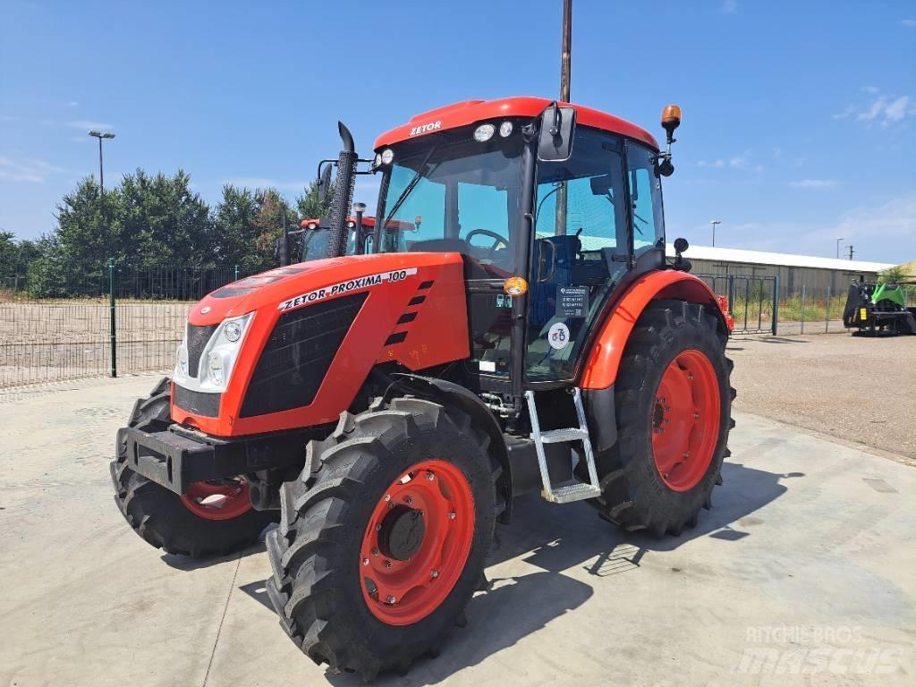 Zetor PROXIMA 100 拖拉机/农用车