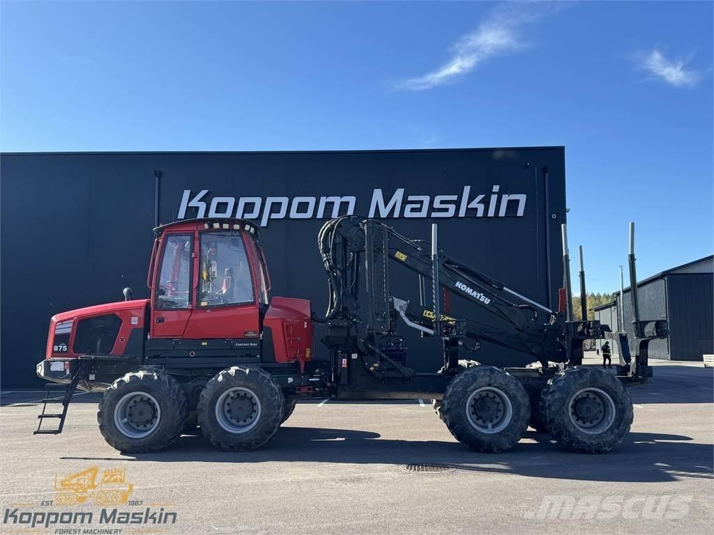 Komatsu 875 集运机