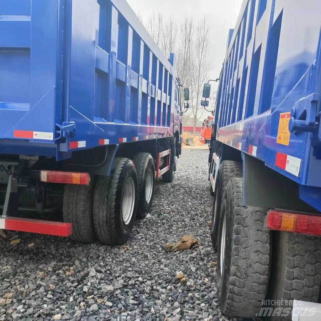 Howo 371 6x4 自卸式货车