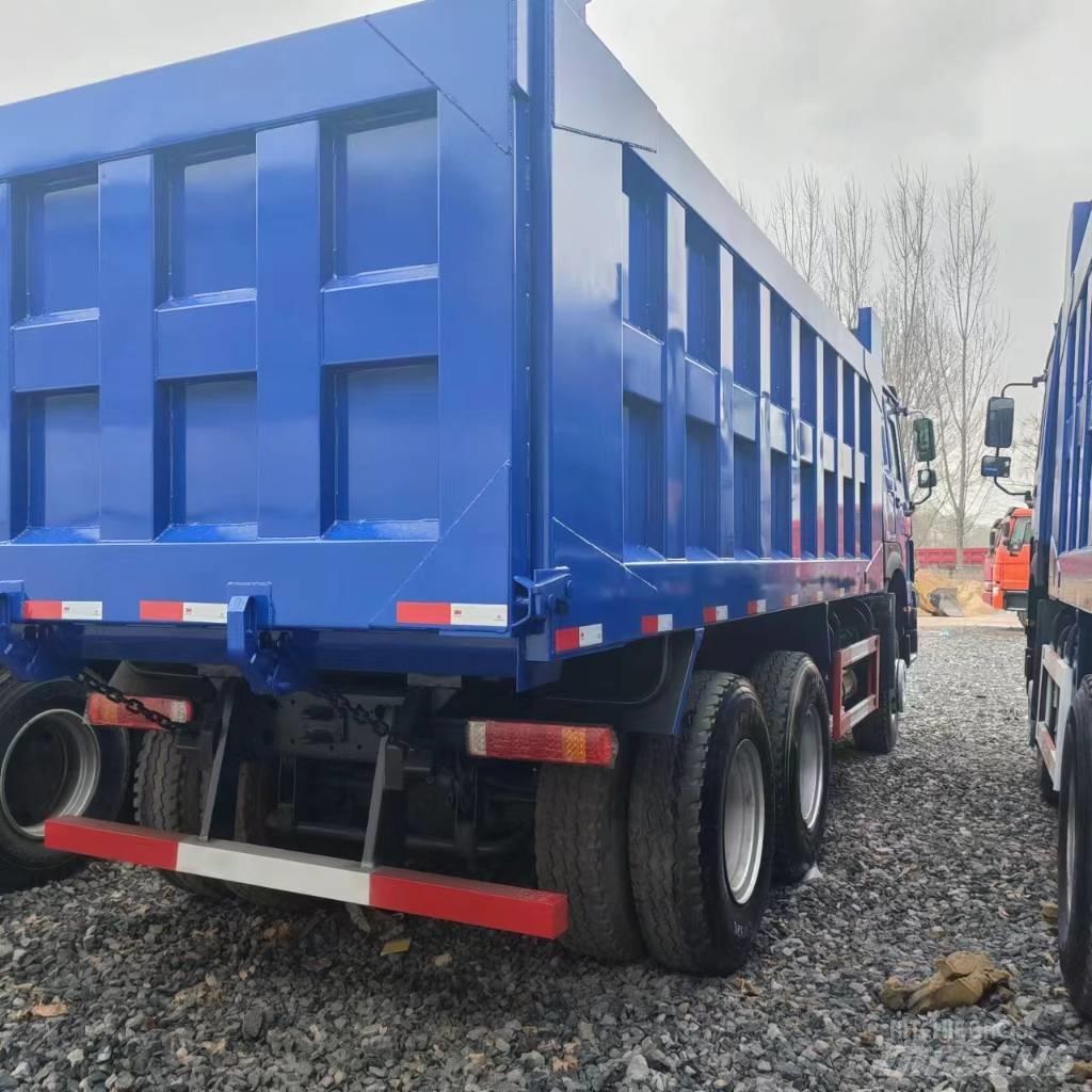 Howo 371 6x4 自卸式货车