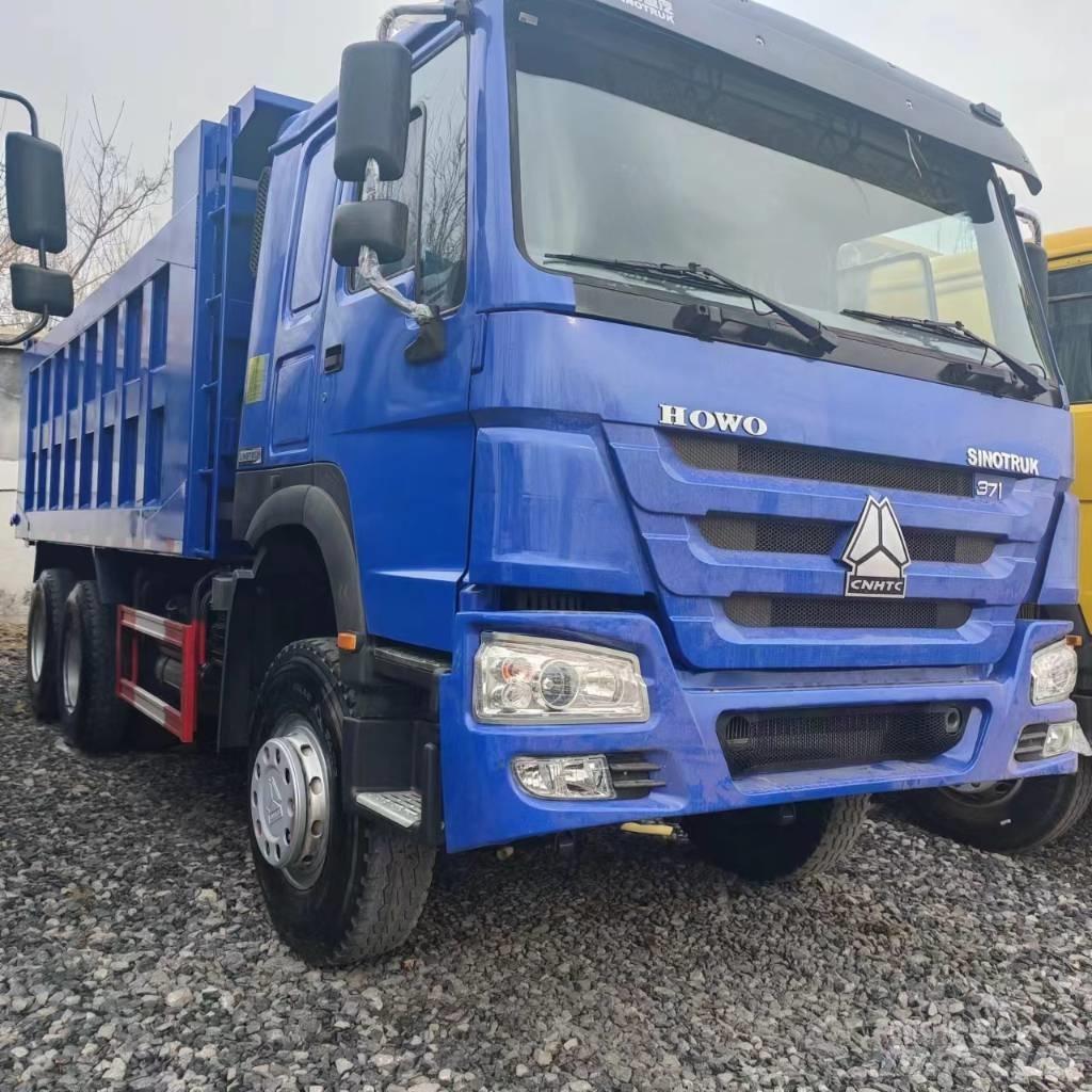 Howo 371 6x4 自卸式货车