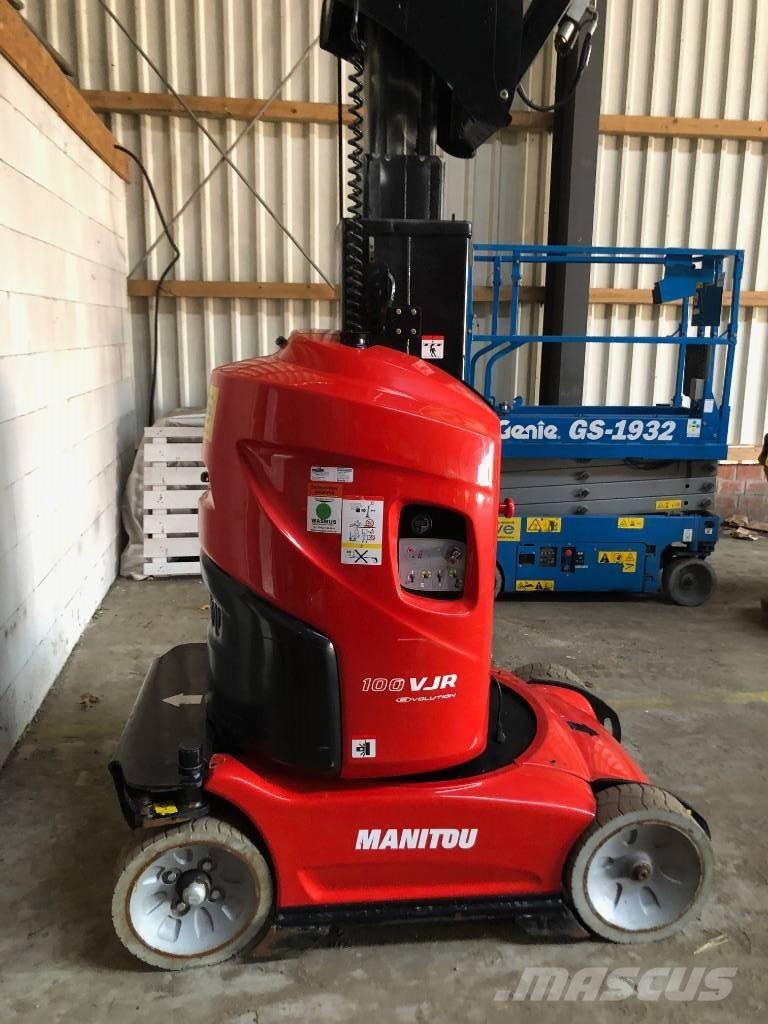 Manitou 100 VJR 剪叉式升降机