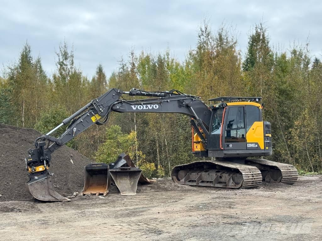 Volvo ECR 145 ELM 履带挖掘机