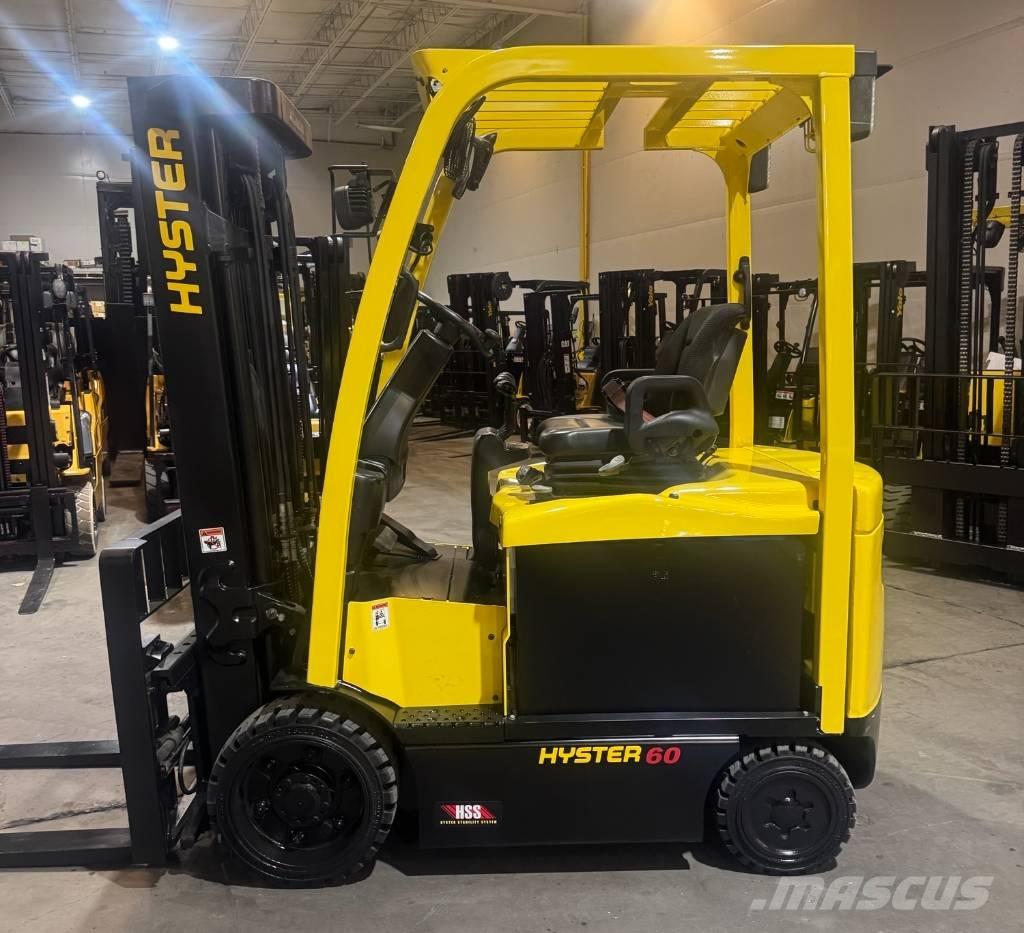 Hyster E 60 XN 电动叉车