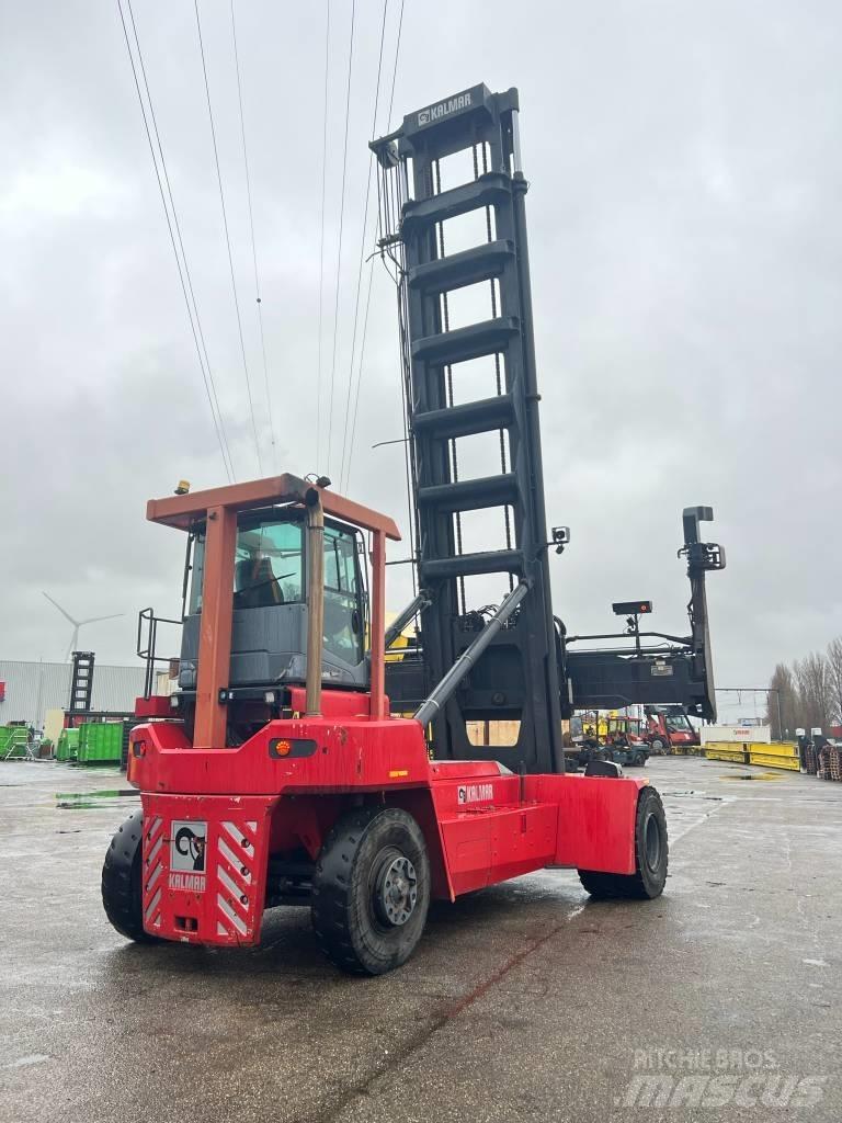 Kalmar DCG100-45ED7 集裝箱车