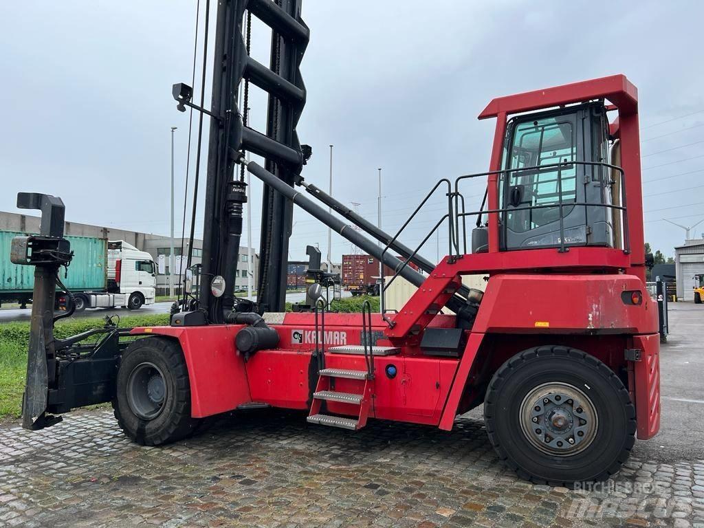 Kalmar DCG100-45ED7 集裝箱车