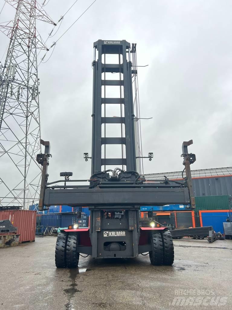 Kalmar DCG100-45ED7 集裝箱车