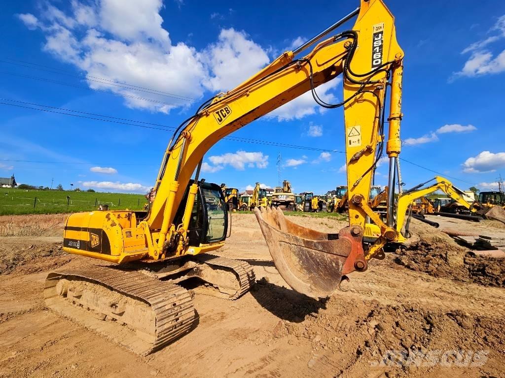 JCB JS 160 LC 履带挖掘机