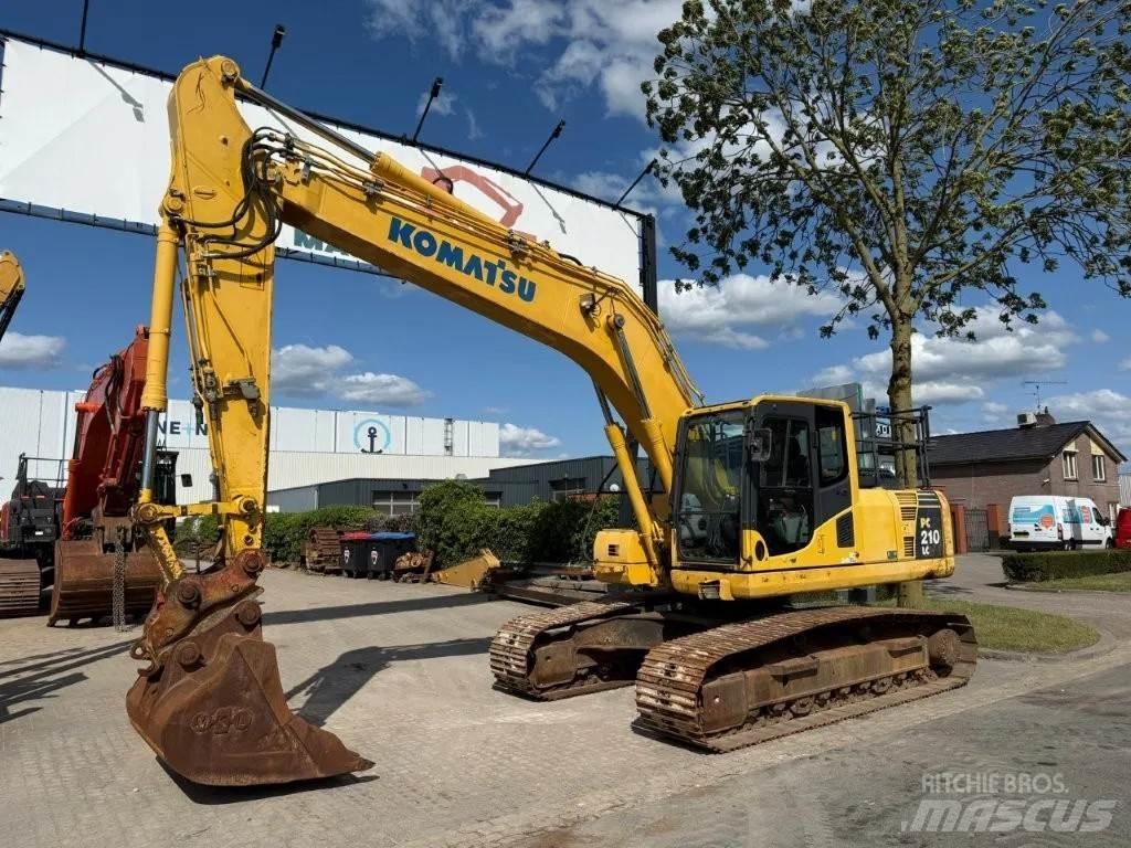 Komatsu PC210LC-8 履带挖掘机