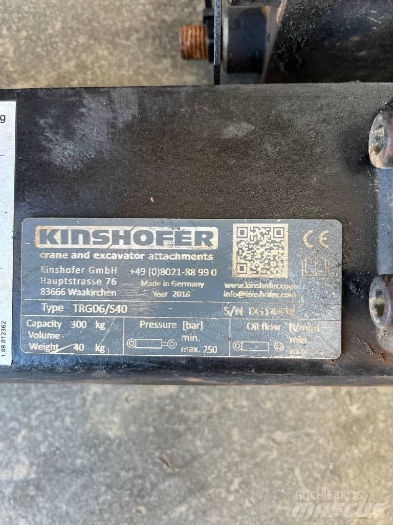  Knishofer TRG06/S40 其他组件