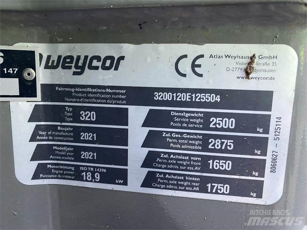 Weycor AR320 Cab 多功能装载机