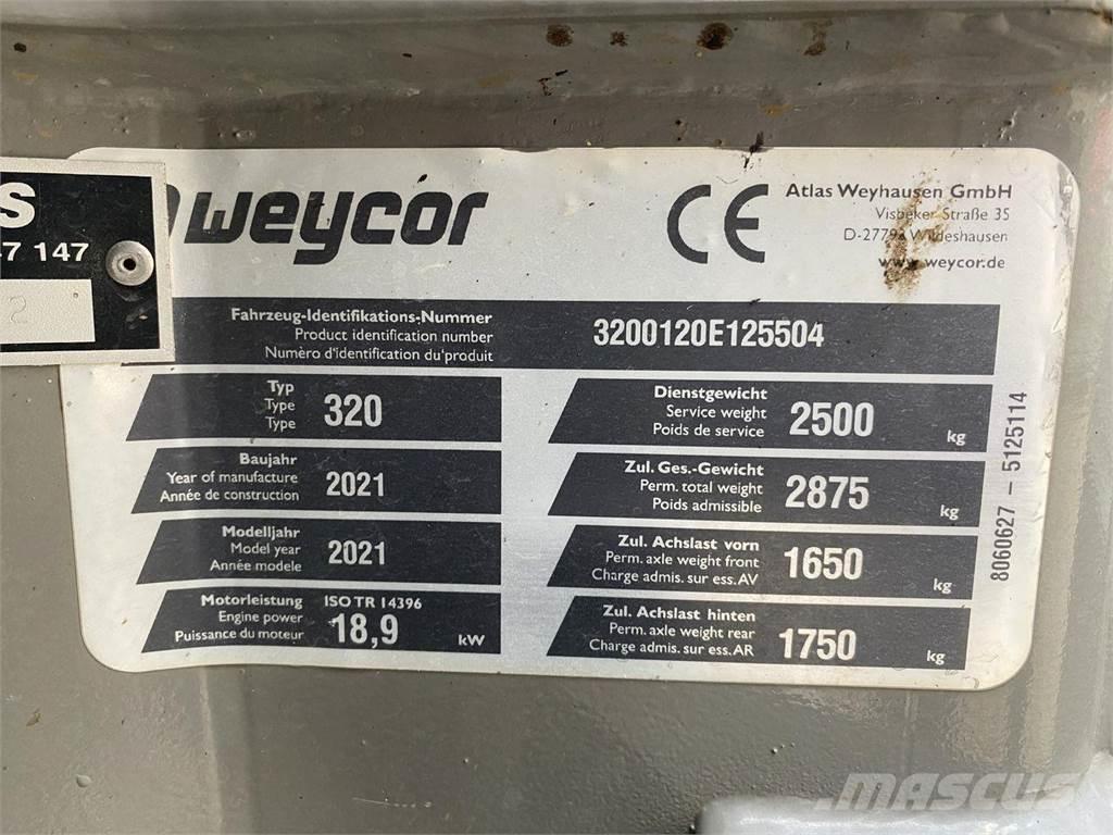 Weycor AR320 Cab 多功能装载机
