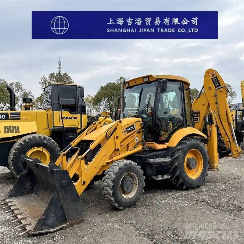 JCB 3 CX 反铲装载机