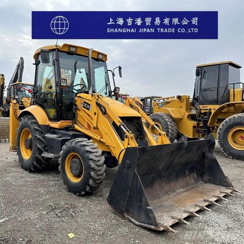 JCB 3 CX 反铲装载机