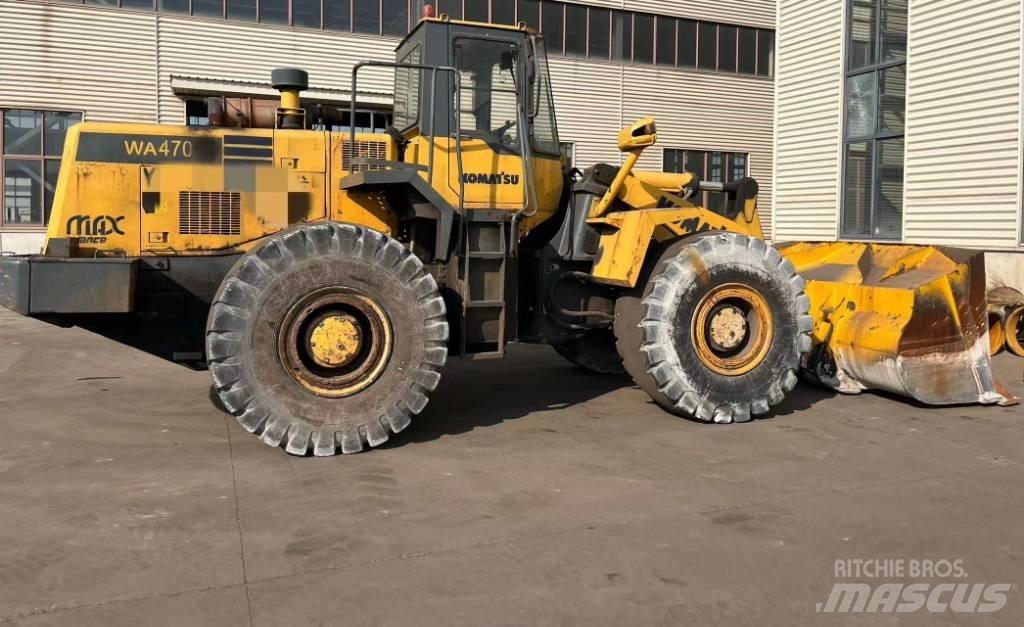 Komatsu WA 470 轮式装载机