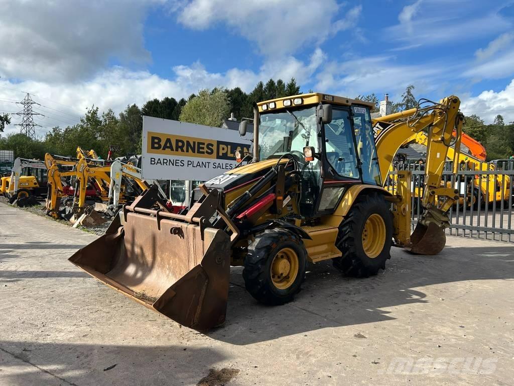 CAT 428 D 反铲装载机