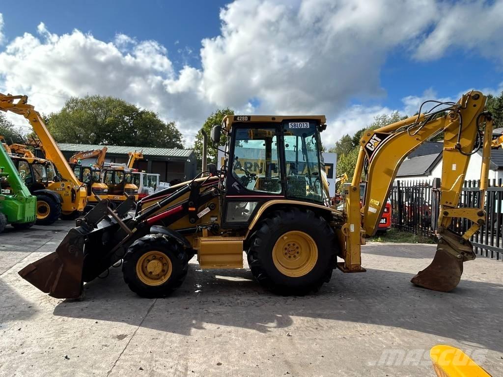 CAT 428 D 反铲装载机
