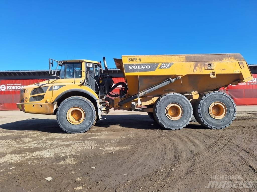 Volvo A40F DUMPPERI 铰接式自卸车