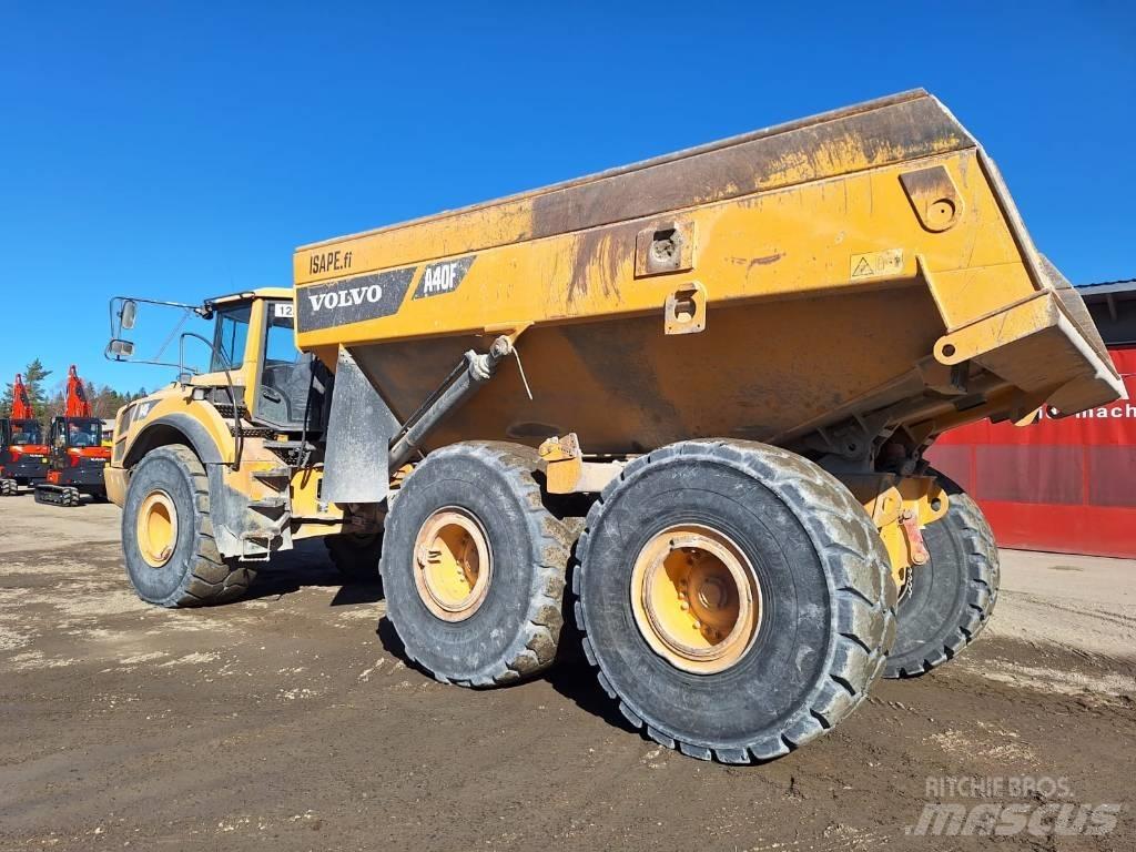 Volvo A40F DUMPPERI 铰接式自卸车