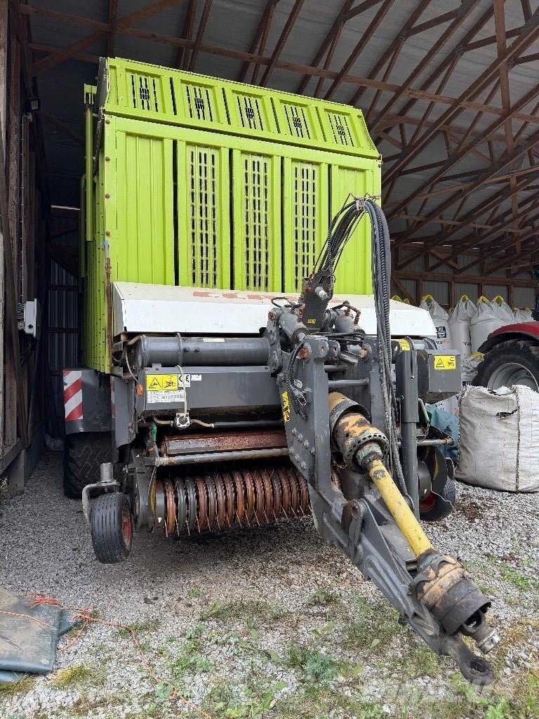 CLAAS Quantum 5800 P 自动装载拖车
